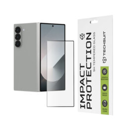 Folie sticla Samsung Galaxy Z Fold6 Techsuit 111D Full Glue Full Cover, [Outside Screen]