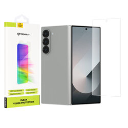 Folie sticla Samsung Galaxy Z Fold6 Techsuit Clear Vision Glass, [Outside Screen]