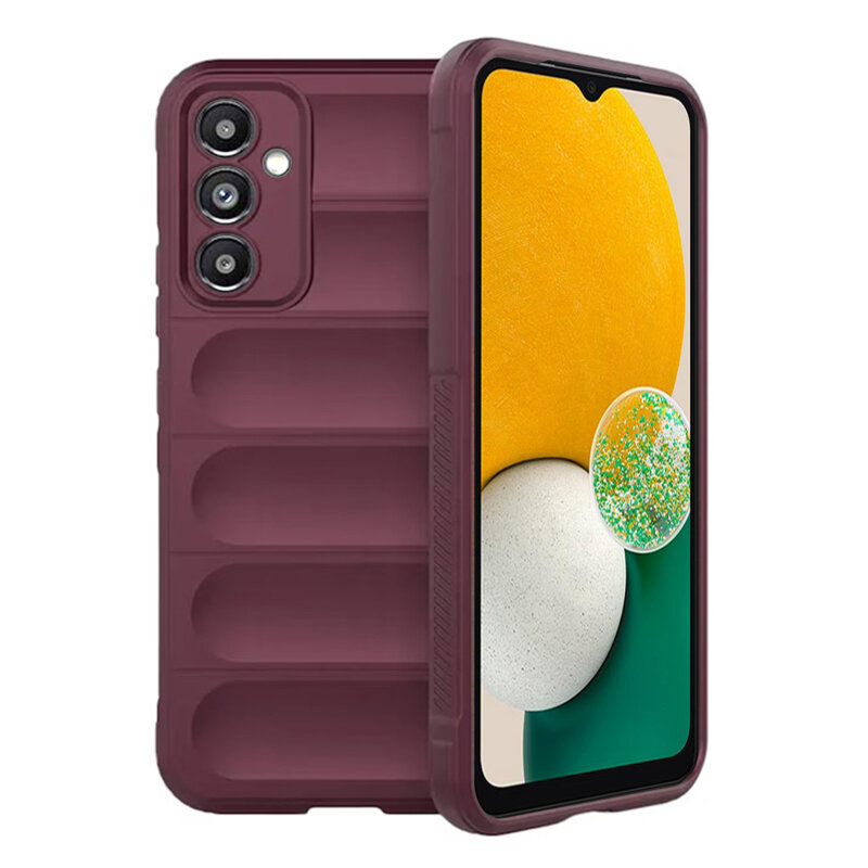 Husa Samsung Galaxy A13 5G Techsuit Magic Shield, bordo