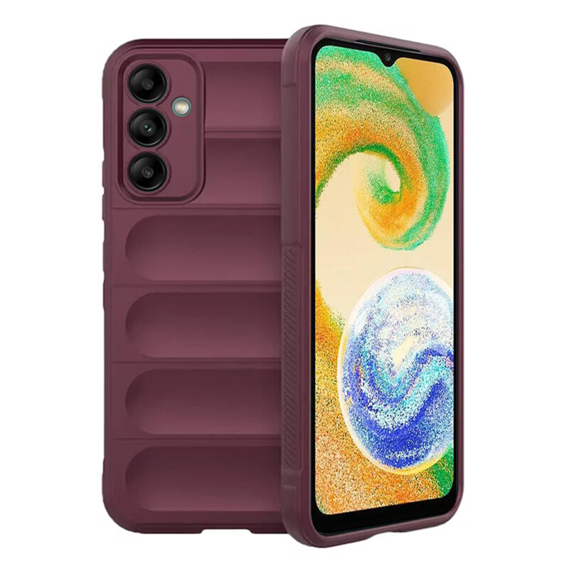 Husa Samsung Galaxy A04S Techsuit Magic Shield, bordo