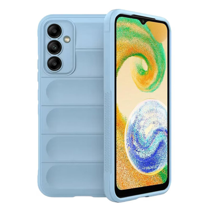 Husa Samsung Galaxy A04S Techsuit Magic Shield, bleu