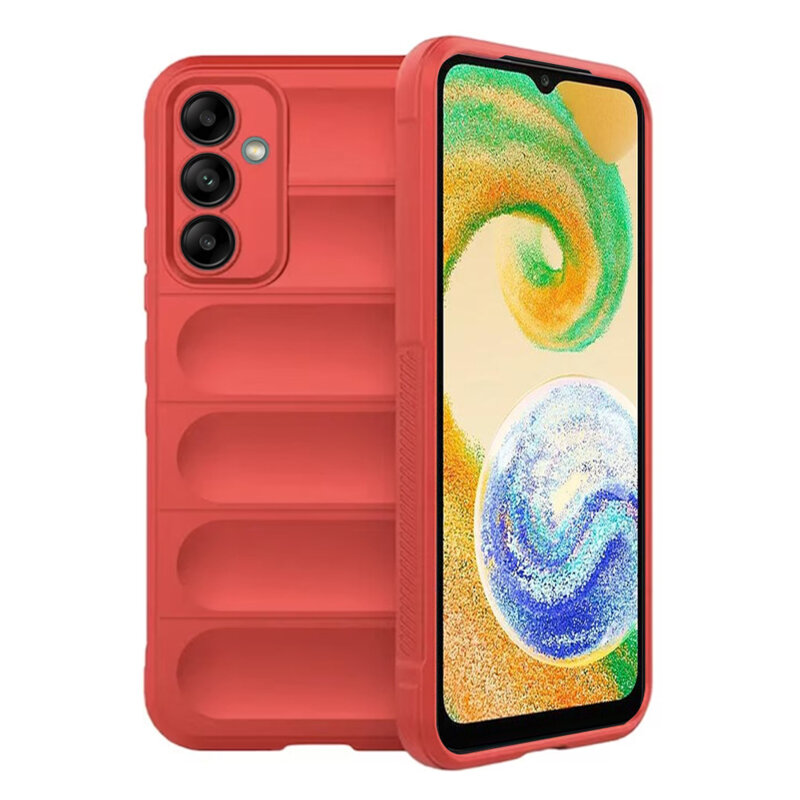 Husa Samsung Galaxy A04S Techsuit Magic Shield, rosu