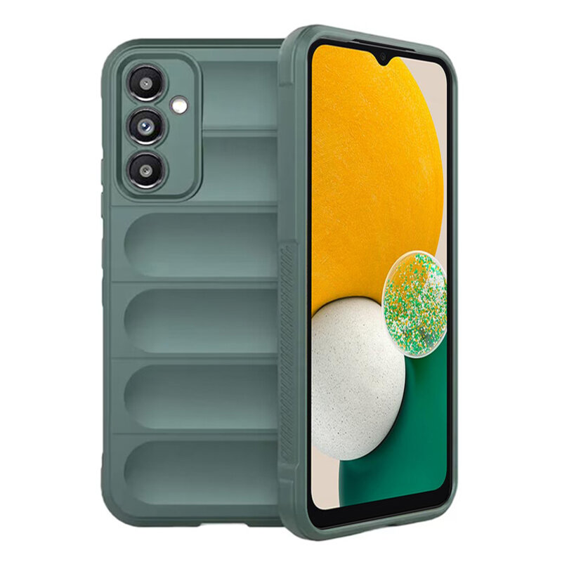Husa Samsung Galaxy A13 5G Techsuit Magic Shield, verde