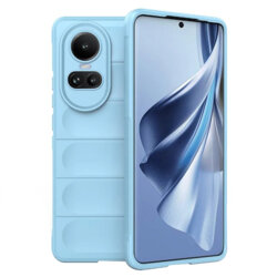 Husa Oppo Reno10 Techsuit Magic Shield, bleu