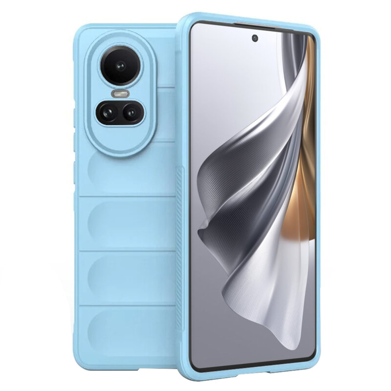 Husa Oppo Reno10 Pro Techsuit Magic Shield, bleu