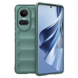Husa Oppo Reno10 Techsuit Magic Shield, verde