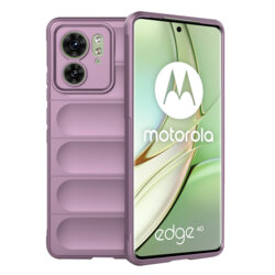 Husa Motorola Edge 40 Techsuit Magic Shield, mov