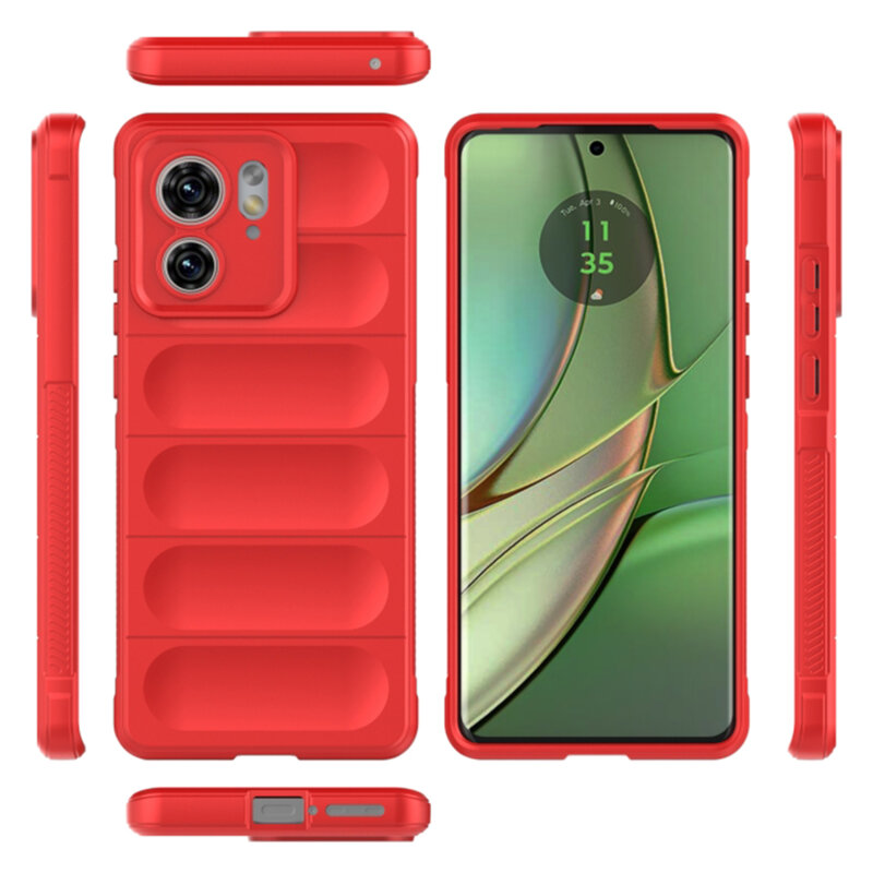 Husa Motorola Edge (2023) Techsuit Magic Shield, negru