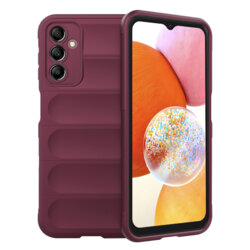 Husa Samsung Galaxy A14 4G Techsuit Magic Shield, bordo