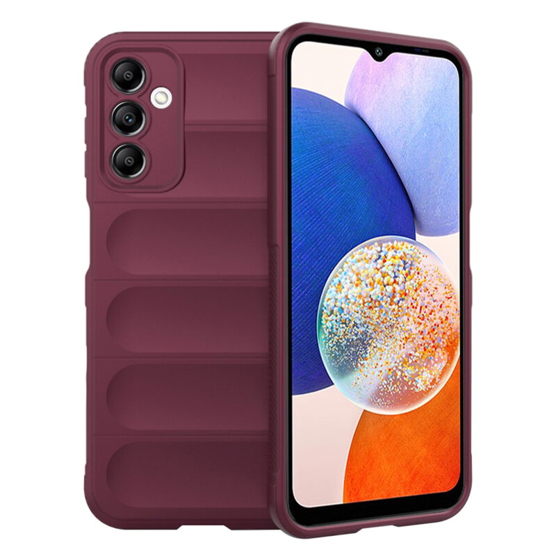 Husa Samsung Galaxy A14 5G Techsuit Magic Shield, bordo