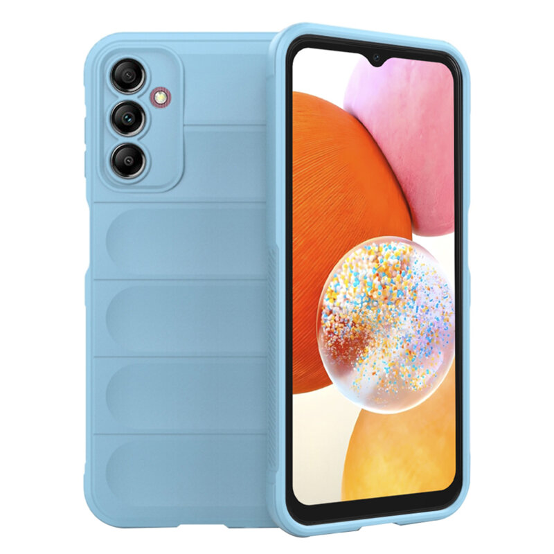Husa Samsung Galaxy A14 4G Techsuit Magic Shield, bleu