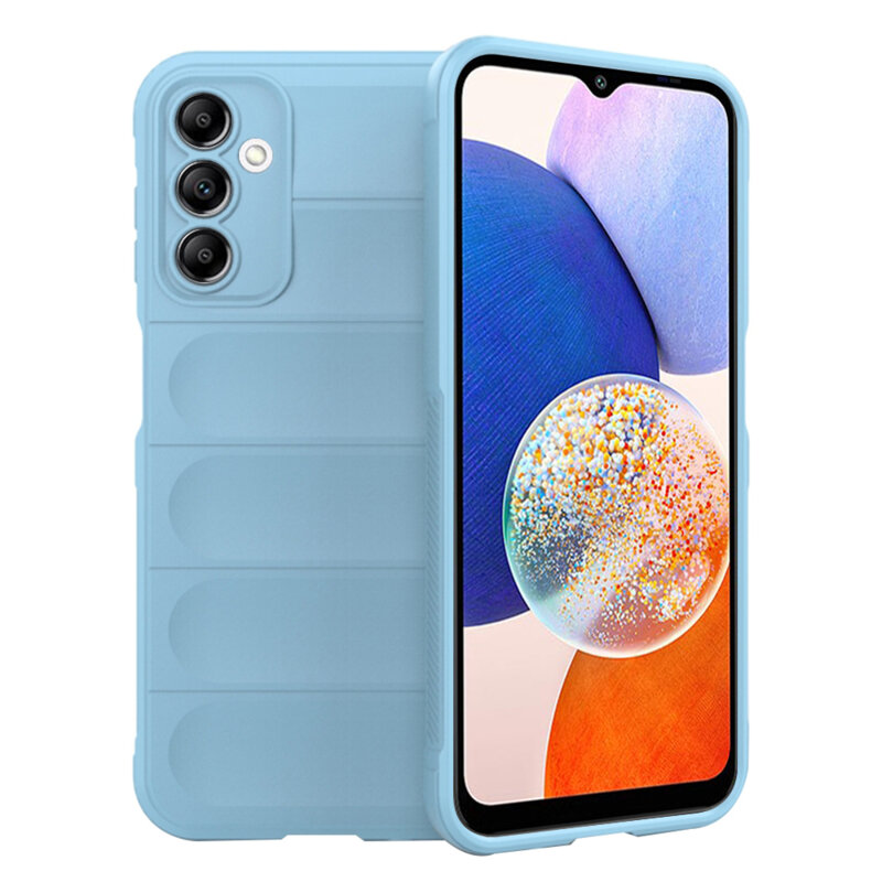 Husa Samsung Galaxy A14 5G Techsuit Magic Shield, bleu
