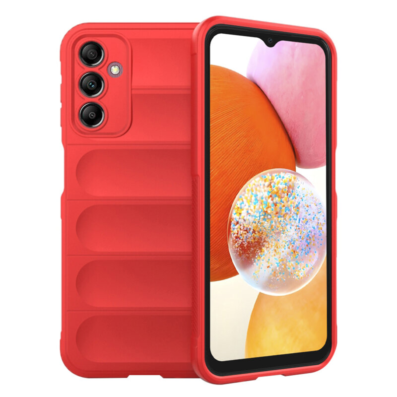 Husa Samsung Galaxy A14 4G Techsuit Magic Shield, rosu