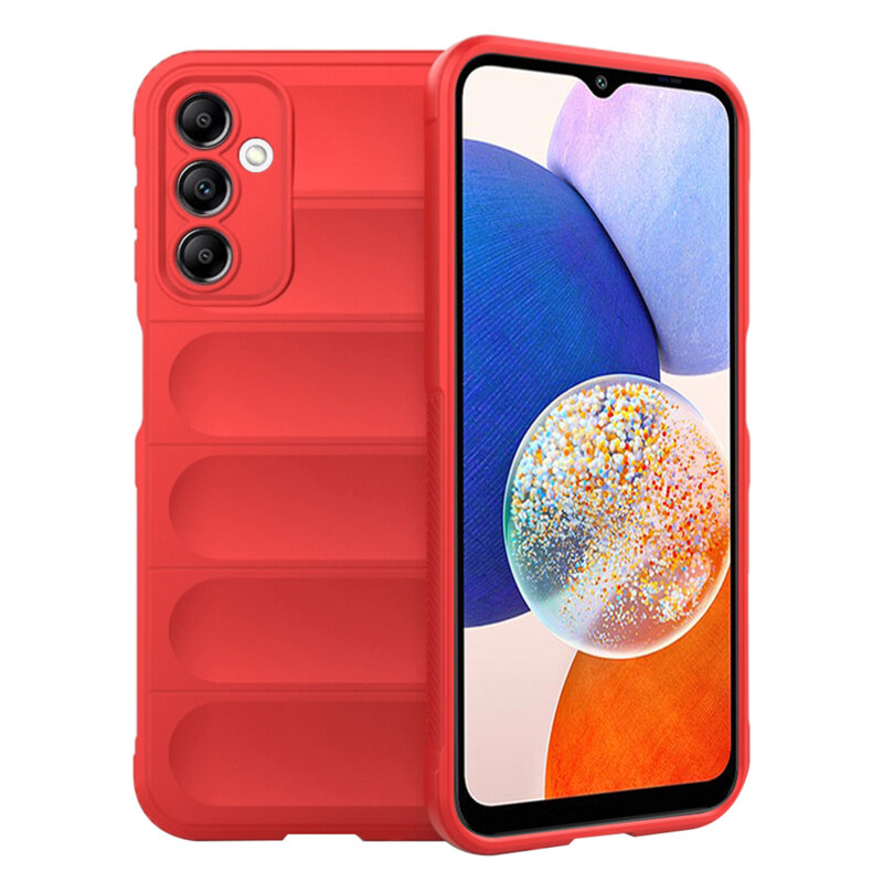 Husa Samsung Galaxy A14 5G Techsuit Magic Shield, rosu