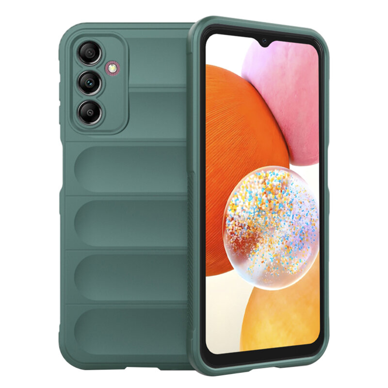 Husa Samsung Galaxy A14 4G Techsuit Magic Shield, verde