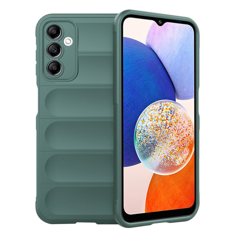 Husa Samsung Galaxy A14 5G Techsuit Magic Shield, verde