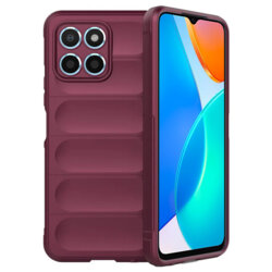 Husa Honor X6 Techsuit Magic Shield, bordo