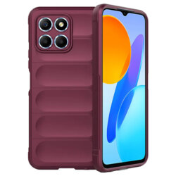 Husa Honor X8 5G Techsuit Magic Shield, bordo