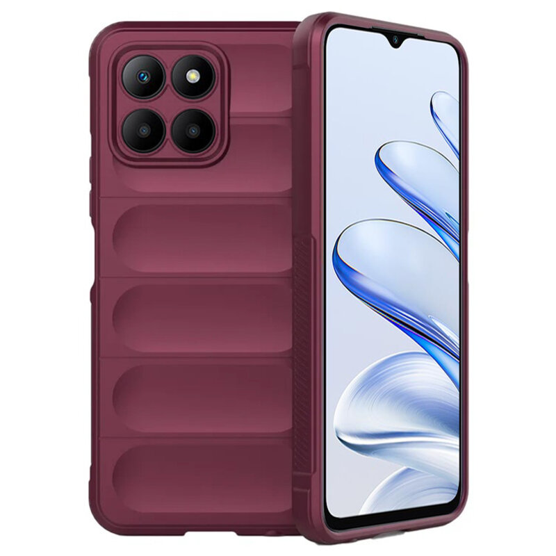 Husa Honor 70 Lite Techsuit Magic Shield, bordo