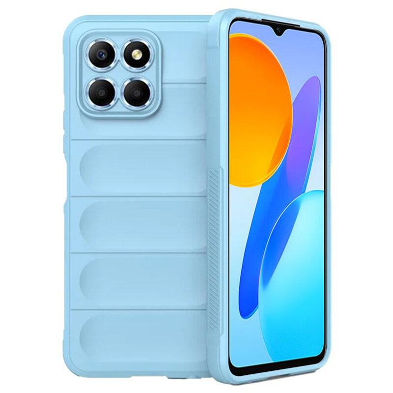 Husa Honor X8 5G Techsuit Magic Shield, bleu