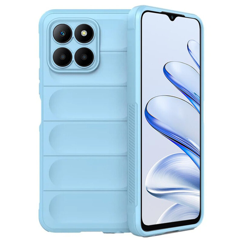 Husa Honor 70 Lite Techsuit Magic Shield, bleu