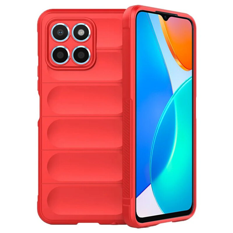 Husa Honor X6 Techsuit Magic Shield, rosu