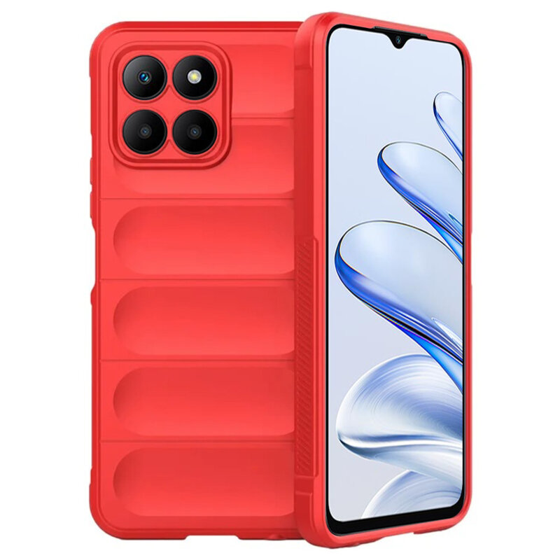 Husa Honor 70 Lite Techsuit Magic Shield, rosu