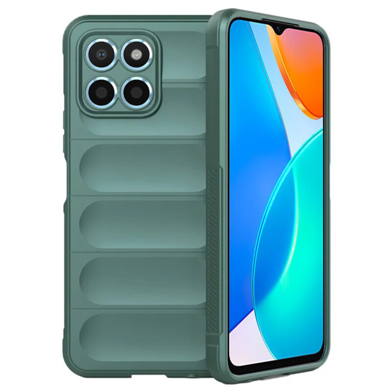 Husa Honor X6 Techsuit Magic Shield, verde