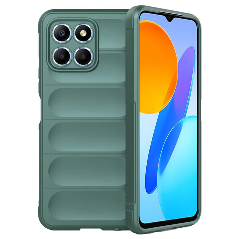 Husa Honor X8 5G Techsuit Magic Shield, verde