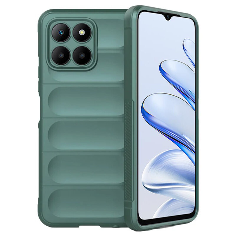 Husa Honor 70 Lite Techsuit Magic Shield, verde