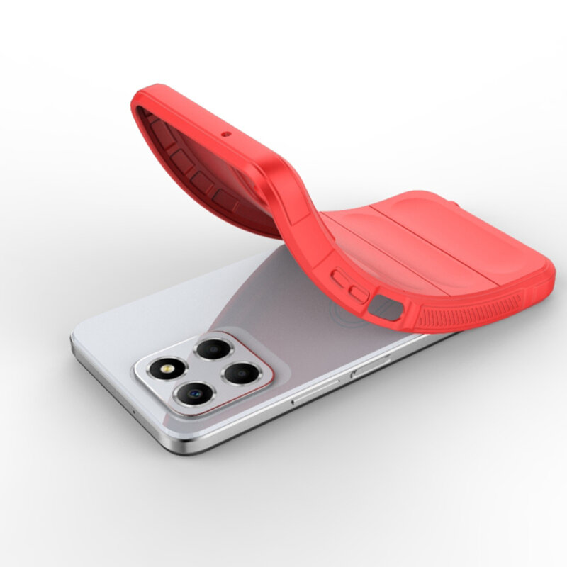 Husa Honor 70 Lite Techsuit Magic Shield, negru