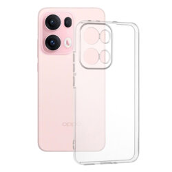Husa Oppo Reno13 Pro Techsuit Clear Silicone, transparenta