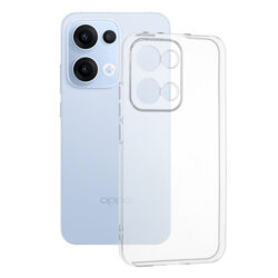 Husa Oppo Reno13 Techsuit Clear Silicone, transparenta