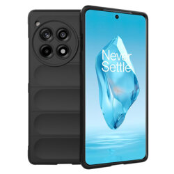 Husa OnePlus 12R Techsuit Magic Shield, negru