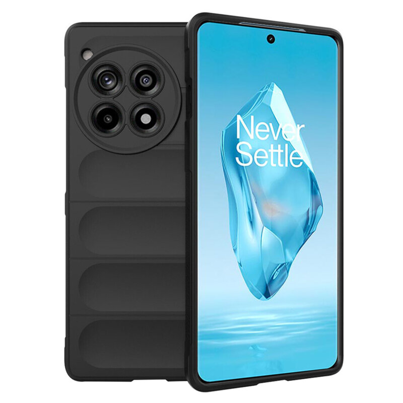 Husa OnePlus 12R Techsuit Magic Shield, negru