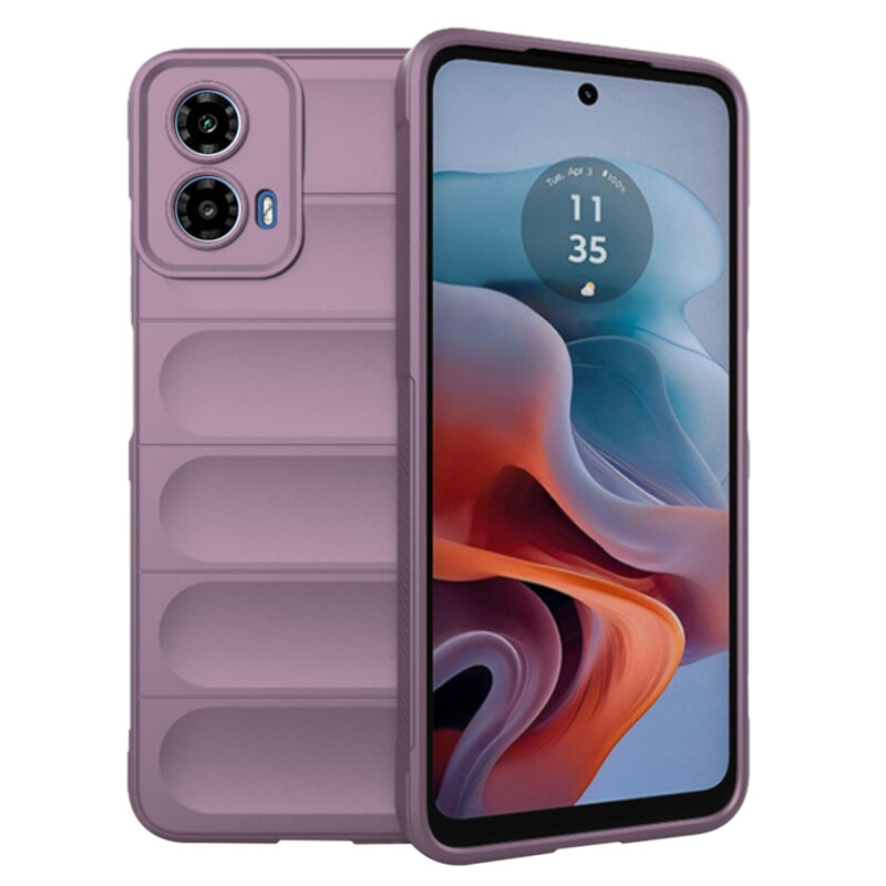 Husa Motorola Moto G34 Techsuit Magic Shield, mov