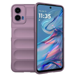 Husa Motorola Moto G45 Techsuit Magic Shield, mov