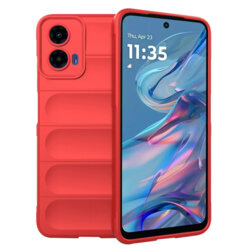 Husa Motorola Moto G45 Techsuit Magic Shield, rosu