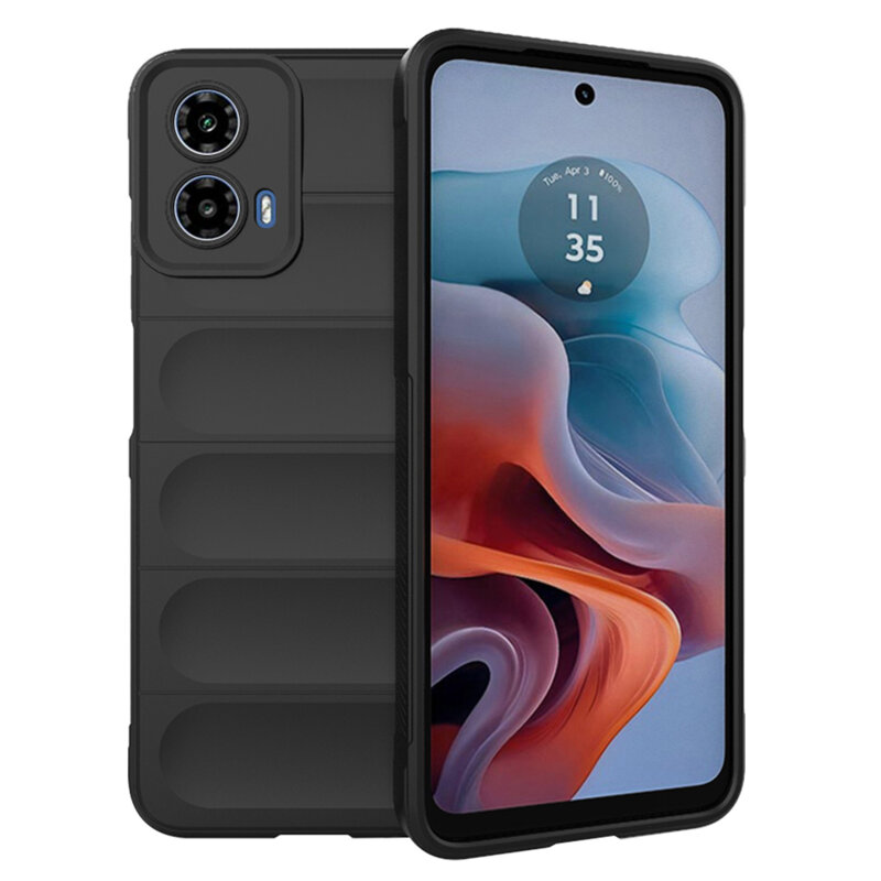 Husa Motorola Moto G34 Techsuit Magic Shield, negru