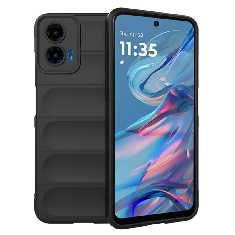 Husa Motorola Moto G45 Techsuit Magic Shield, negru
