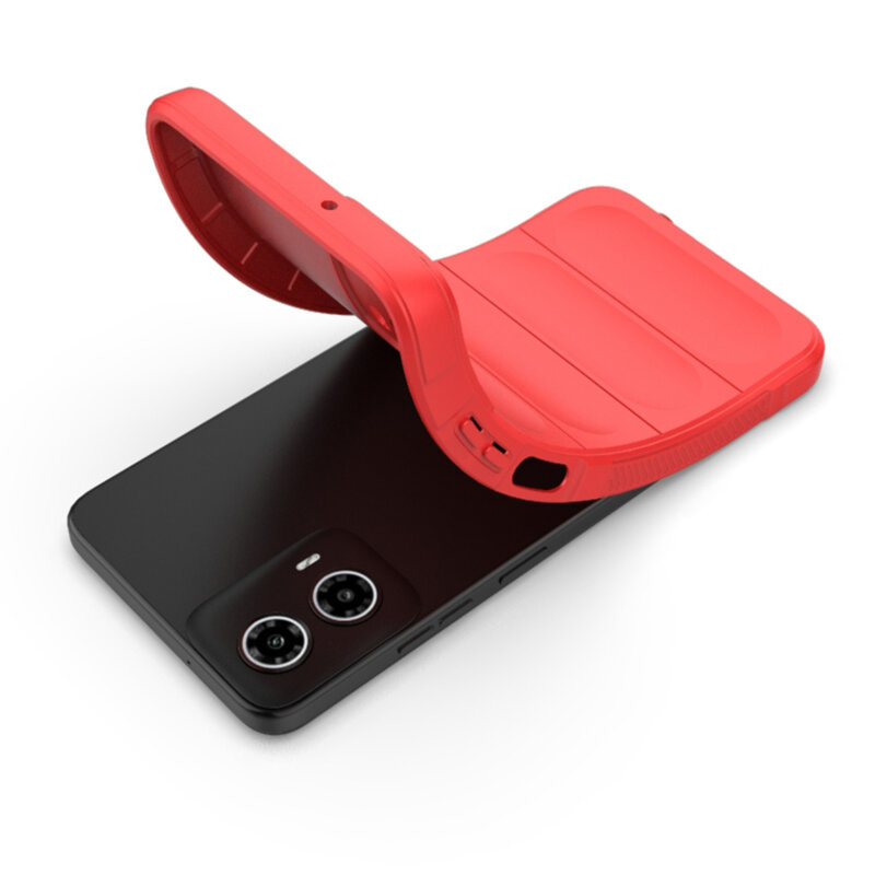 Husa Motorola Moto G45 Techsuit Magic Shield, negru