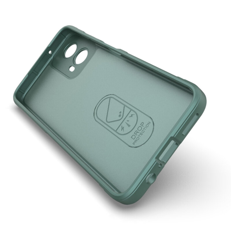 Husa Motorola Moto G45 Techsuit Magic Shield, negru