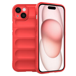 Husa iPhone 15 Techsuit Magic Shield, rosu