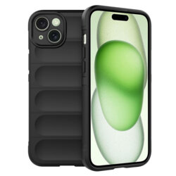 Husa iPhone 15 Plus Techsuit Magic Shield, negru