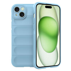 Husa iPhone 15 Plus Techsuit Magic Shield, bleu