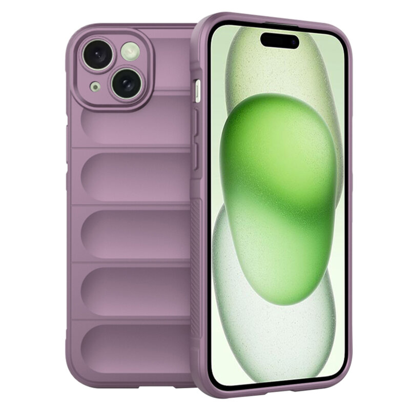 Husa iPhone 15 Plus Techsuit Magic Shield, mov