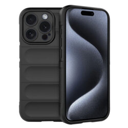 Husa iPhone 15 Pro Techsuit Magic Shield, negru