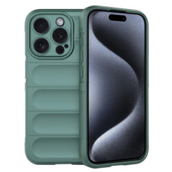 Husa iPhone 15 Pro Techsuit Magic Shield, verde
