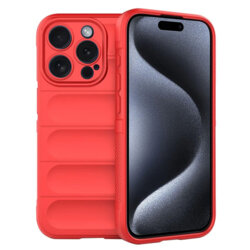 Husa iPhone 15 Pro Techsuit Magic Shield, rosu