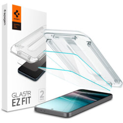 [Pachet 2x] Folie Samsung Galaxy A36 5G Spigen Glas.tR EZ Fit, transparenta